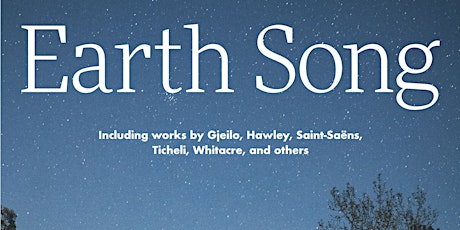 The King's University Chamber Singers & Cantorum: Earth Song primary image