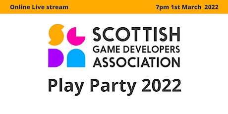 SGDA Play Party 2022 primary image