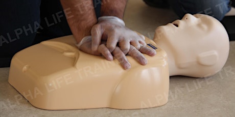 Emergency First Aid CPR & AED Level C / HCP primary image