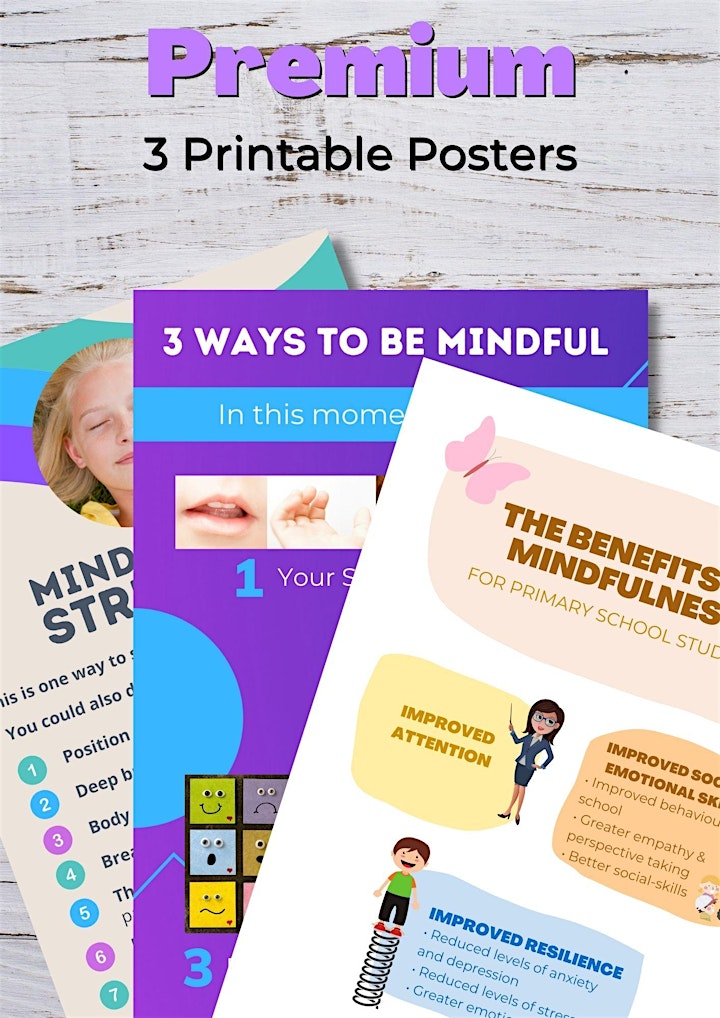 FREE PD - Mindfulness in the Classroom image