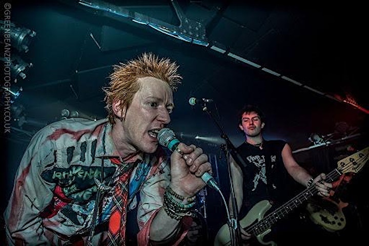 SEX PISTOLS and BUZZCOCKS tribute bands LIVE plus support and DJ! image