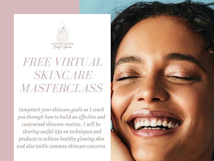 Virtual Skincare Masterclass image
