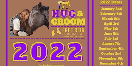 Hug and Groom 2022: Come and Meet Our Horses! tickets