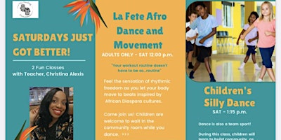 Primaire afbeelding van La Fete - Afro Dance and Meditation