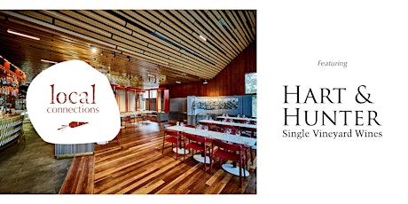Tasting Night at Local Connections - Hart & Hunter tickets