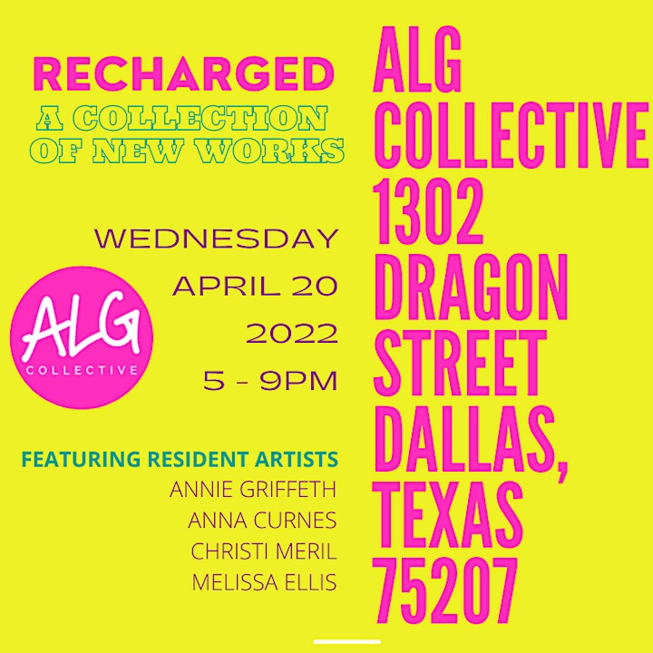 Recharged - Art Show at the ALG Collective, Dallas image