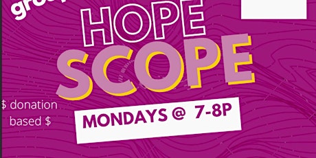 Hope Scope - Ongoing Support Group for Artists & Creatives tickets