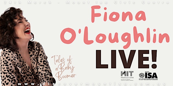 Fiona O'Loughlin LIVE