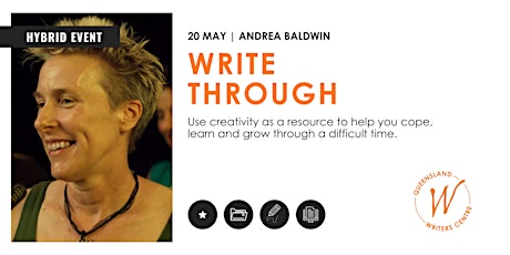 Write Through with Andrea Baldwin tickets