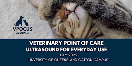 Veterinary Point of Care Ultrasound for Everyday Use - GATTON, QLD tickets