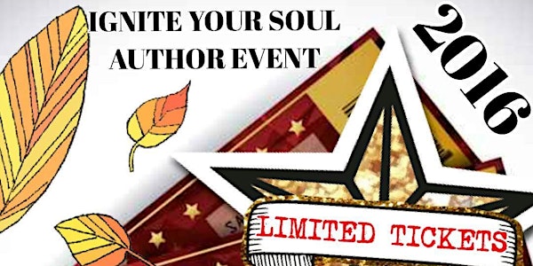 Ignite Your Soul Author Event 2016