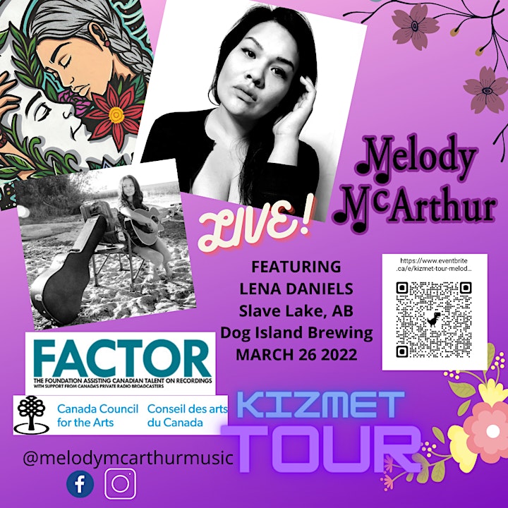 Kizmet Tour- Melody McArthur feat. Lena Daniels image