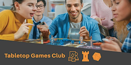 Tabletop Games Club - Fairfield Library tickets
