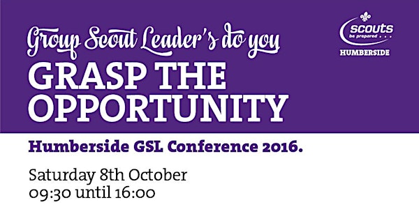 Humberside GSL Conference 2016