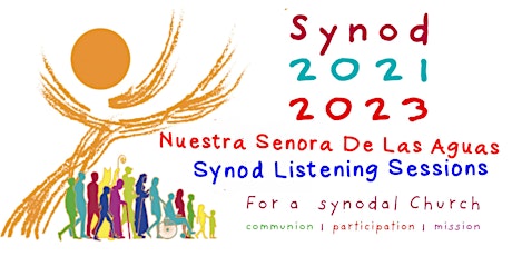 Synod Adult Zoom Listening Session - Thursday Feb. 24, 2022 primary image