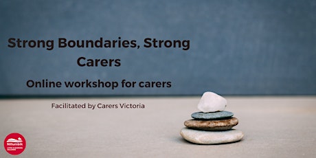 Strong boundaries - Strong Carers tickets