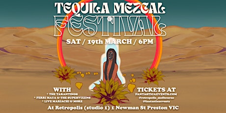 Tequila & Mezcal Festival 2022 tickets