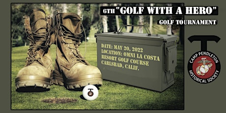 6th “Golf with a Hero” Golf Tournament tickets