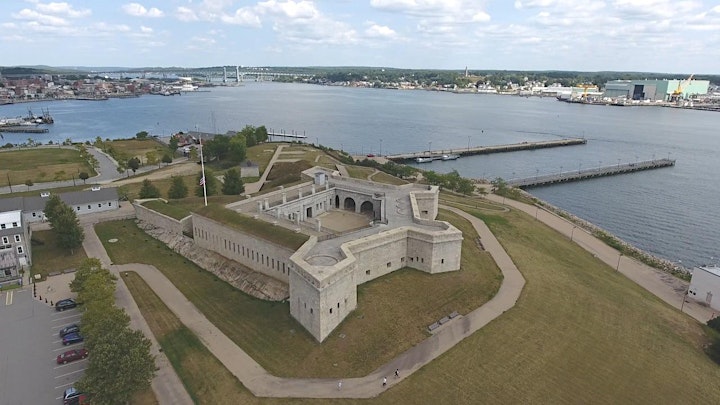 Civil War at Fort Trumbull - Fights for the Forts image
