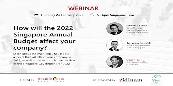 NEW WEBINAR: How will the 2022 Singapore Annual Budget affect your company?