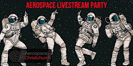 Aerospace Christchurch Meet Up #22: Aerospace Livestream Party primary image