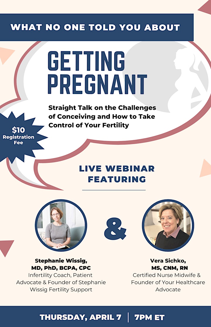 What No One Told You About Getting Pregnant: Live Fertility Webinar image