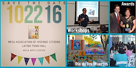 Mesa Latino Town Hall 2016 Early Bird & General Admission Tickets primary image