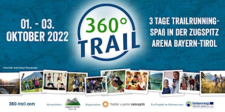 360° TRAIL 2022- das Trailrunning-Event in der Zugspitz Arena Bayern-Tirol Tickets