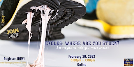 (ONLINE) HLN presents "Cycles...Where are you Stuck?"