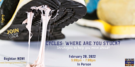 (In Person)HLN presents "Cycles.... Where are you stuck?"
