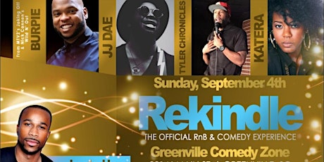 Rekindle: The Official RnB & Comedy Experience primary image