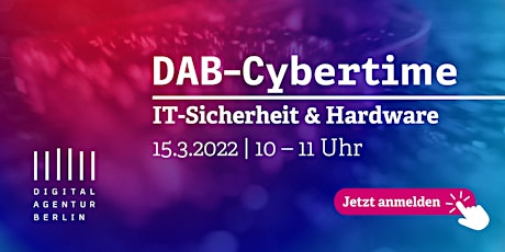 Hauptbild für DAB-Cybertime – IT-Sicherheit & Hardware