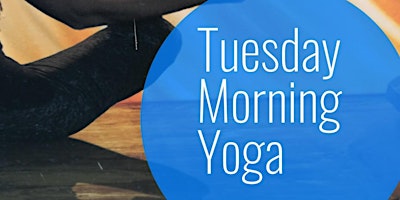 Tuesday  morning yoga class for all levels with Chandra primary image