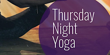Thursday night yoga class for all levels  with Chandra tickets