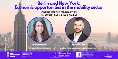 Berlin and New York: Economic opportunities in the mobility sector