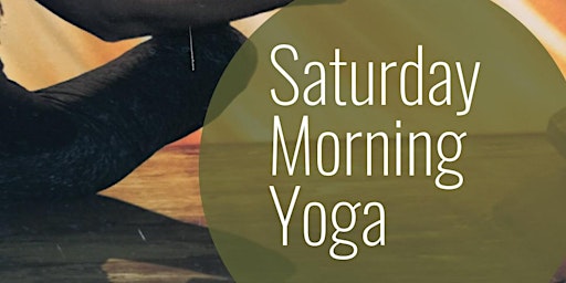 Imagem principal do evento Saturday morning yoga class for all levels with Chandra