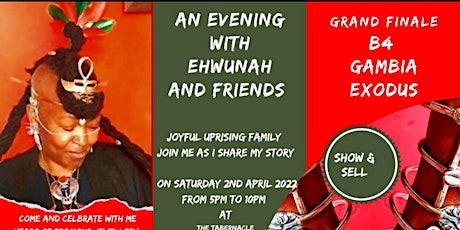 An Evening With Ehwunah & Friends primary image