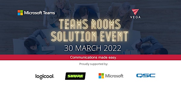 Vega presents Integrated Microsoft Teams Rooms Solutions