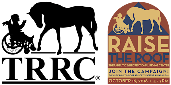 RAISE THE ROOF on the Areas's Only Indoor Sensory-Sensitive Riding Arena!