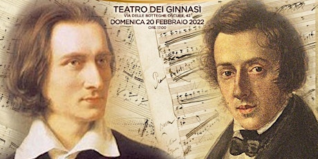 Immagine principale di Chopin VS Liszt - Spettacolo Interattivo / Concert 