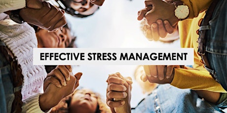 [EAP Workshop] Effective Stress Management primary image