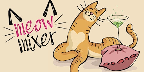 Meow Mixer - Wine Tasting to Save Senior Pets primary image