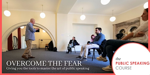 Break through the Fear: One Day Course in Public Speaking (Cork)