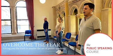 Break through the Fear: One Day Course in Public Speaking (Dublin)