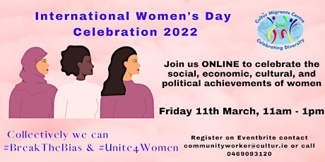 International Women's Day 2022 primary image