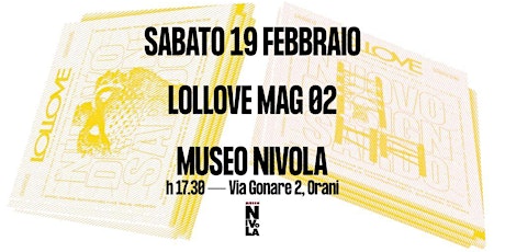 Immagine principale di Presentazione Lollove Mag #2 al Museo Nivola 