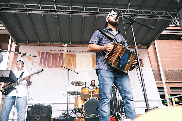 NOLA Zydeco Fest at Crescent Park - French Quarter image