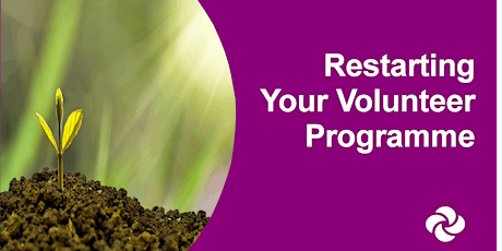 Restarting Your Volunteer Programme - Coffee Morning primary image