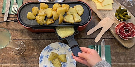 RACLETTE NIGHT BRIXTON - Cheese+Fizz - Melt your own Raclette experience primary image