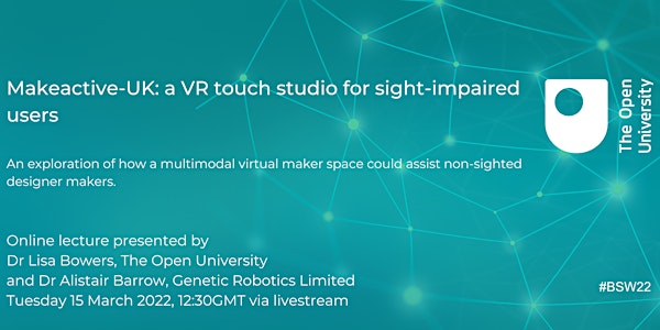 Makeactive-UK: a VR touch studio for sight-impaired users